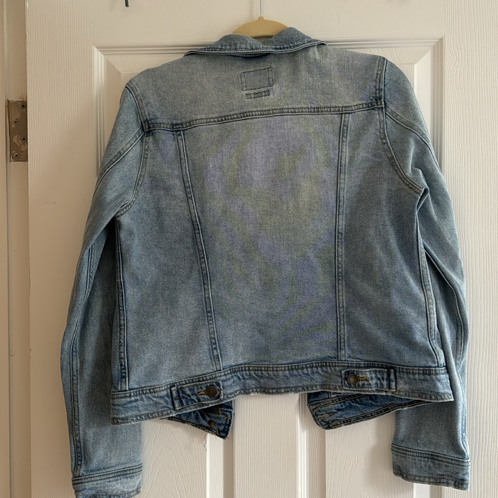 Universal Thread Light Blue Jean Jacket - Picture 5 of 5